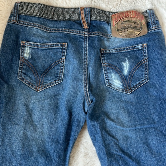 DOLCE AND GABANNA DENIM PANTS - Picture 5 of 6